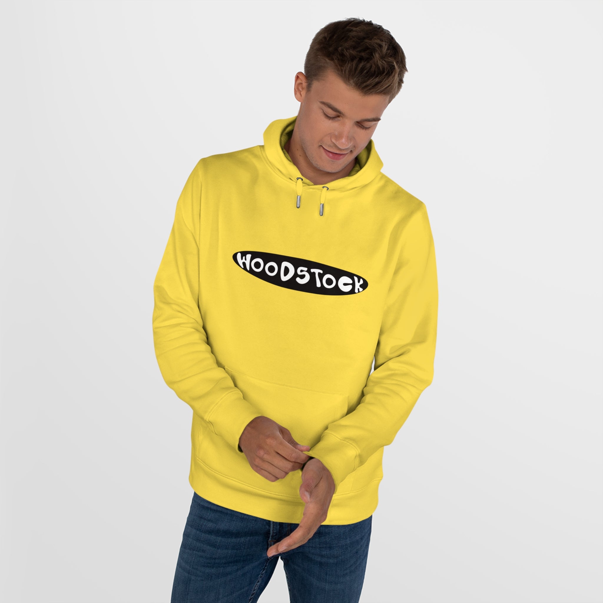Woodstock Og X UNE3K Collab Hoodie