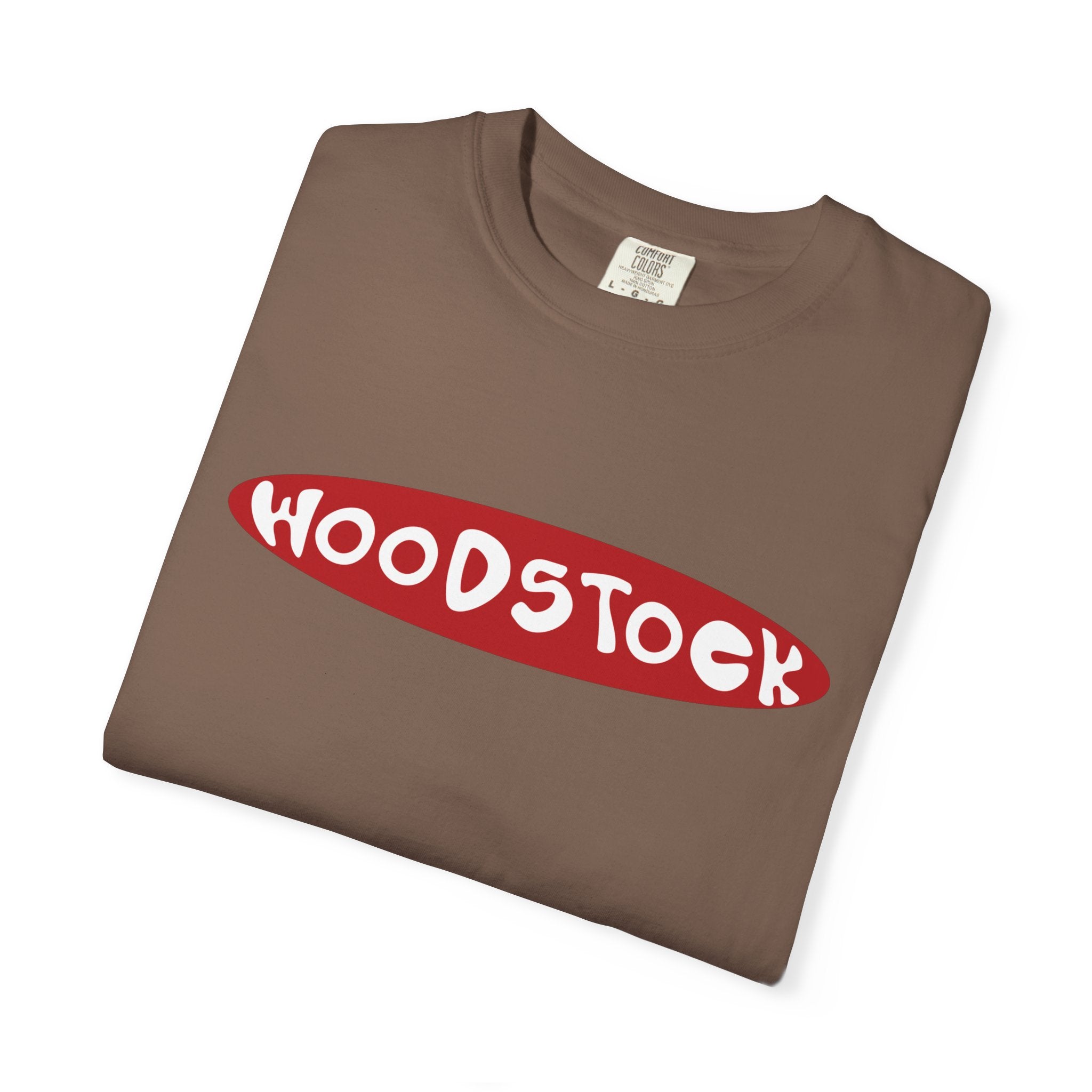 Original Woodstock Logo T-shirt