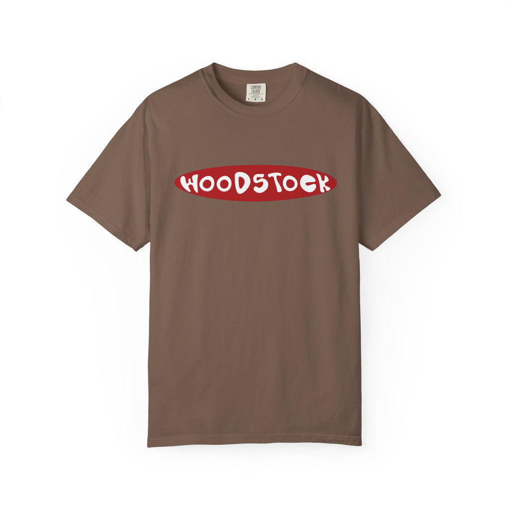 Original Woodstock Logo T-shirt
