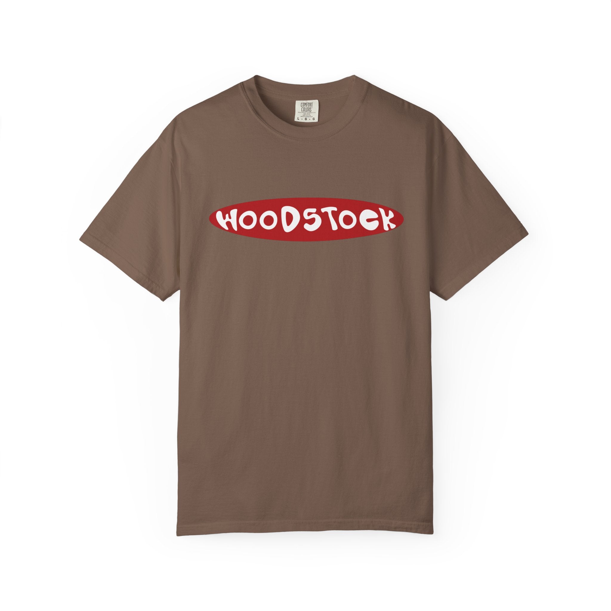 Original Woodstock Logo T-shirt