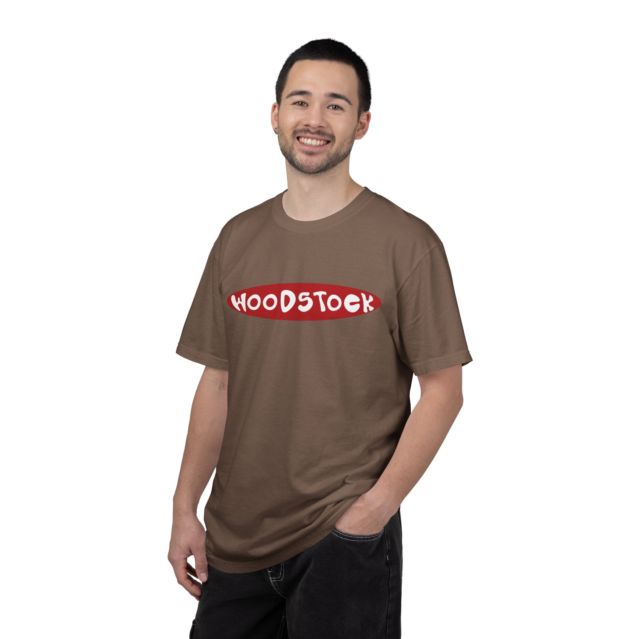 Original Woodstock Logo T-shirt