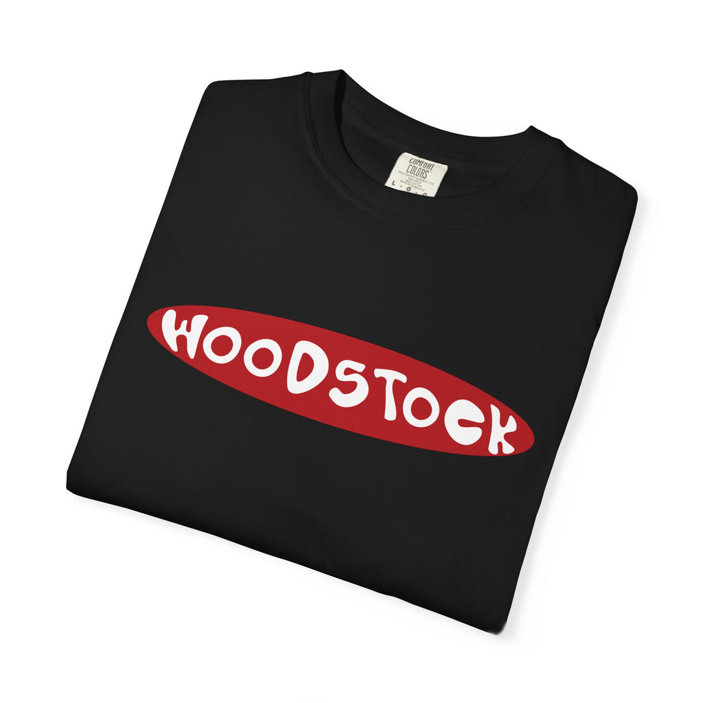 Original Woodstock Logo T-shirt