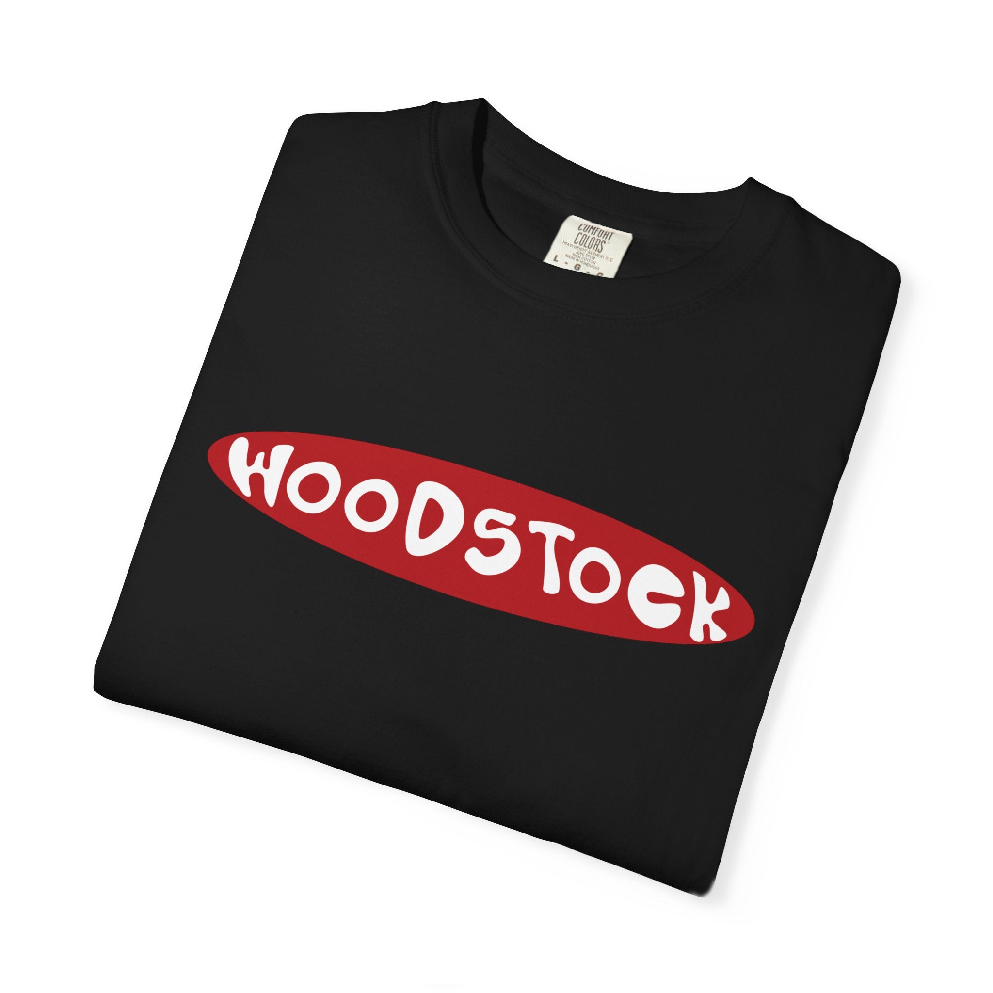 Original Woodstock Logo T-shirt