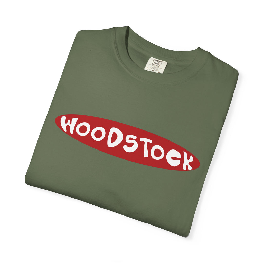 Original Woodstock Logo T-shirt