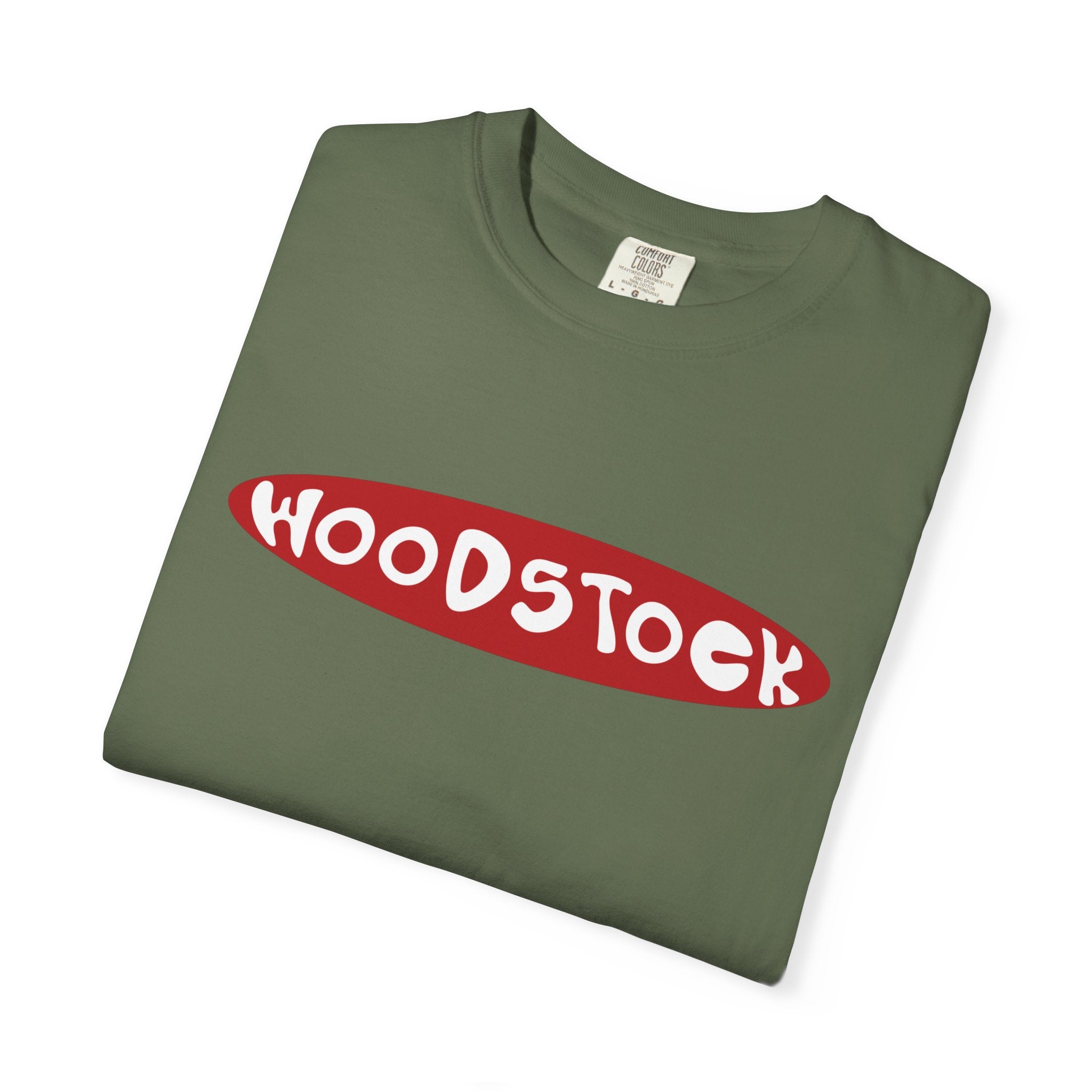 Original Woodstock Logo T-shirt