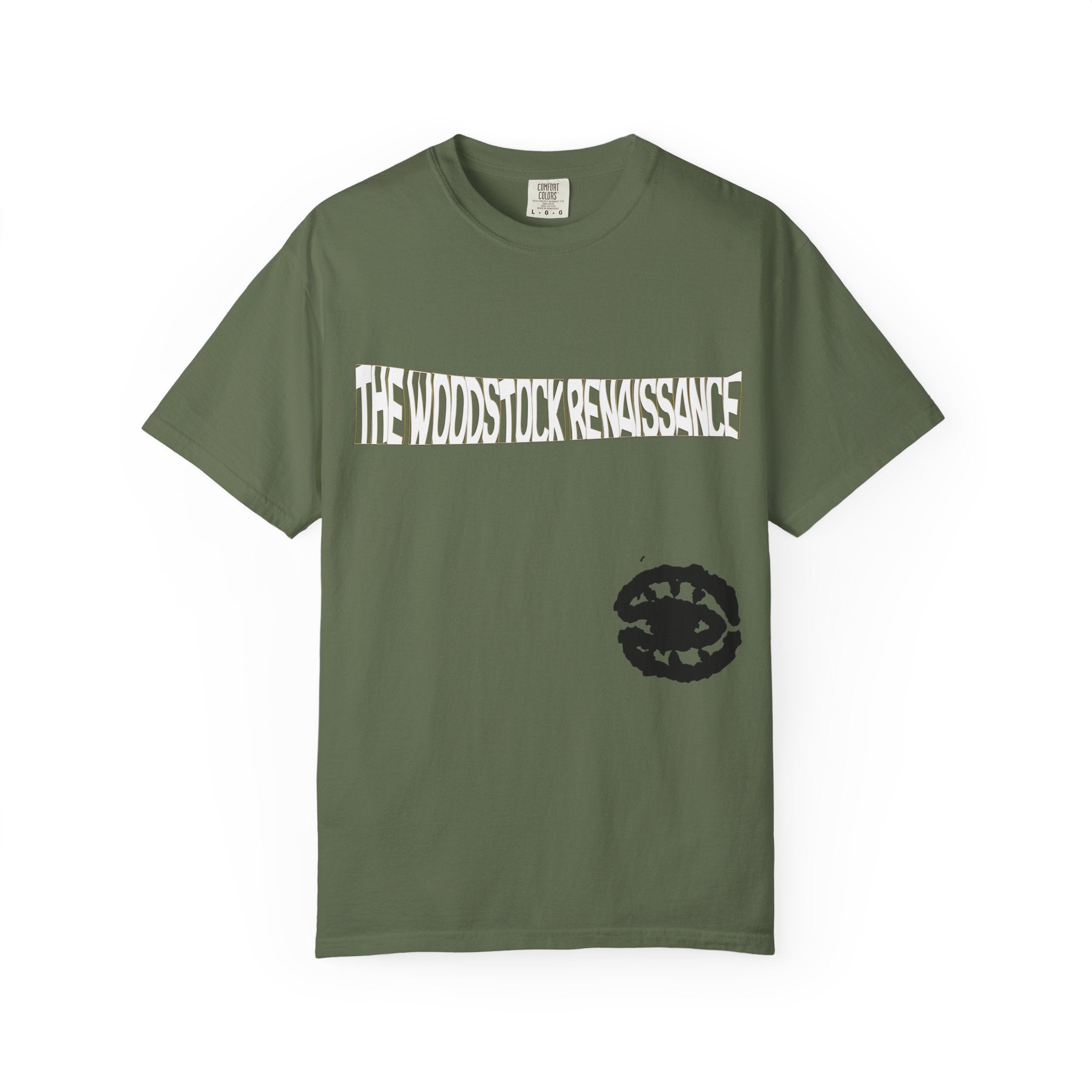 Woodstock X UNE3K Collab Logo T-shirt