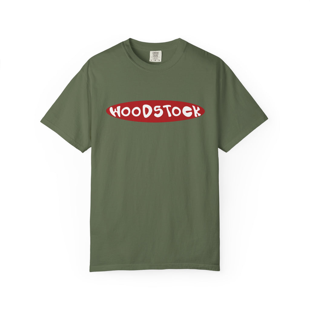 Original Woodstock Logo T-shirt