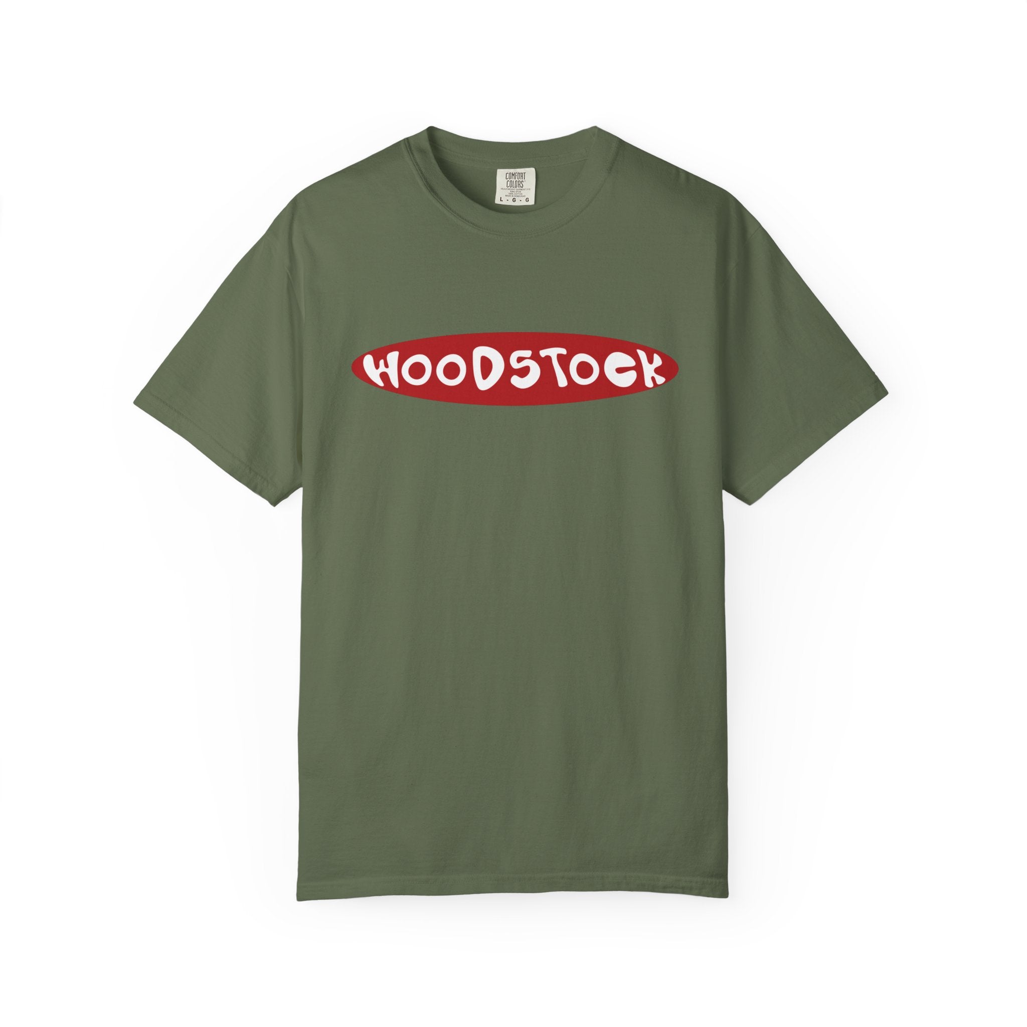 Original Woodstock Logo T-shirt