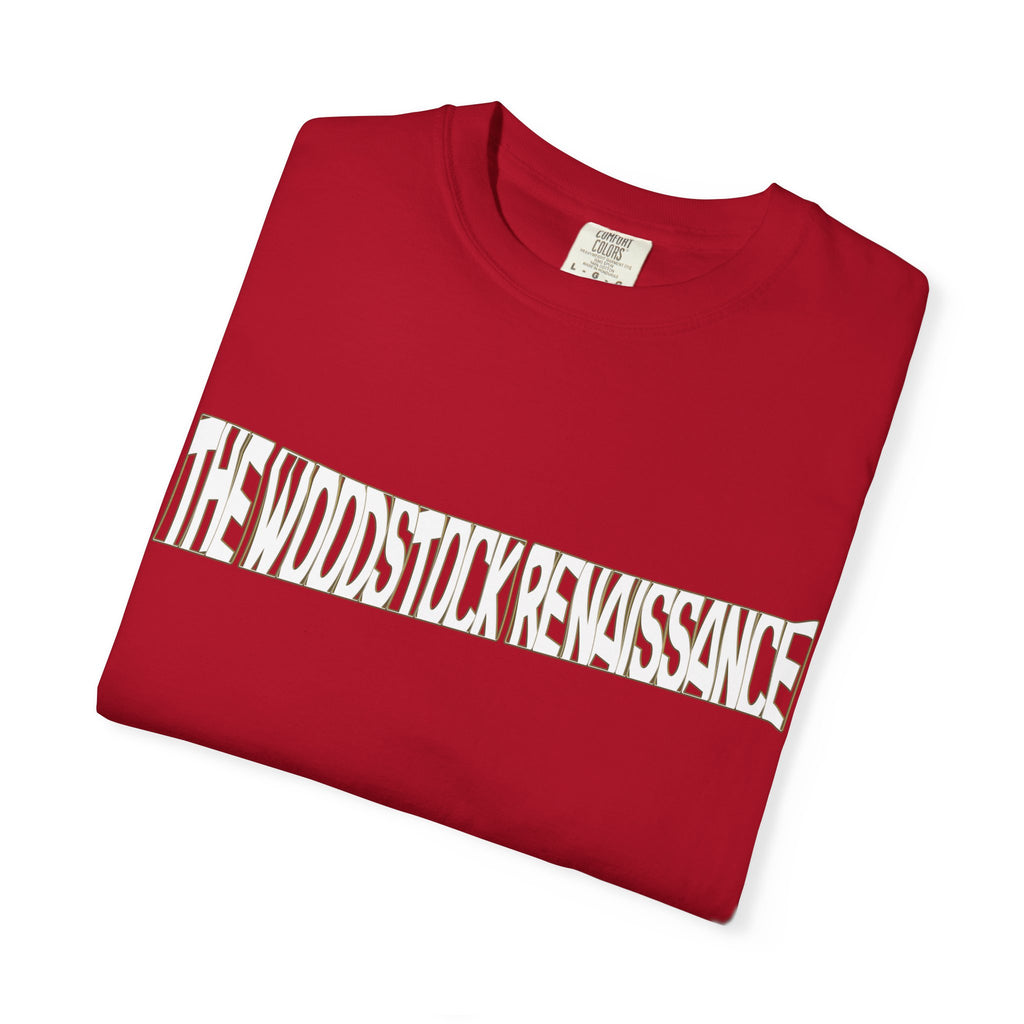 Woodstock X UNE3K Collab Logo T-shirt
