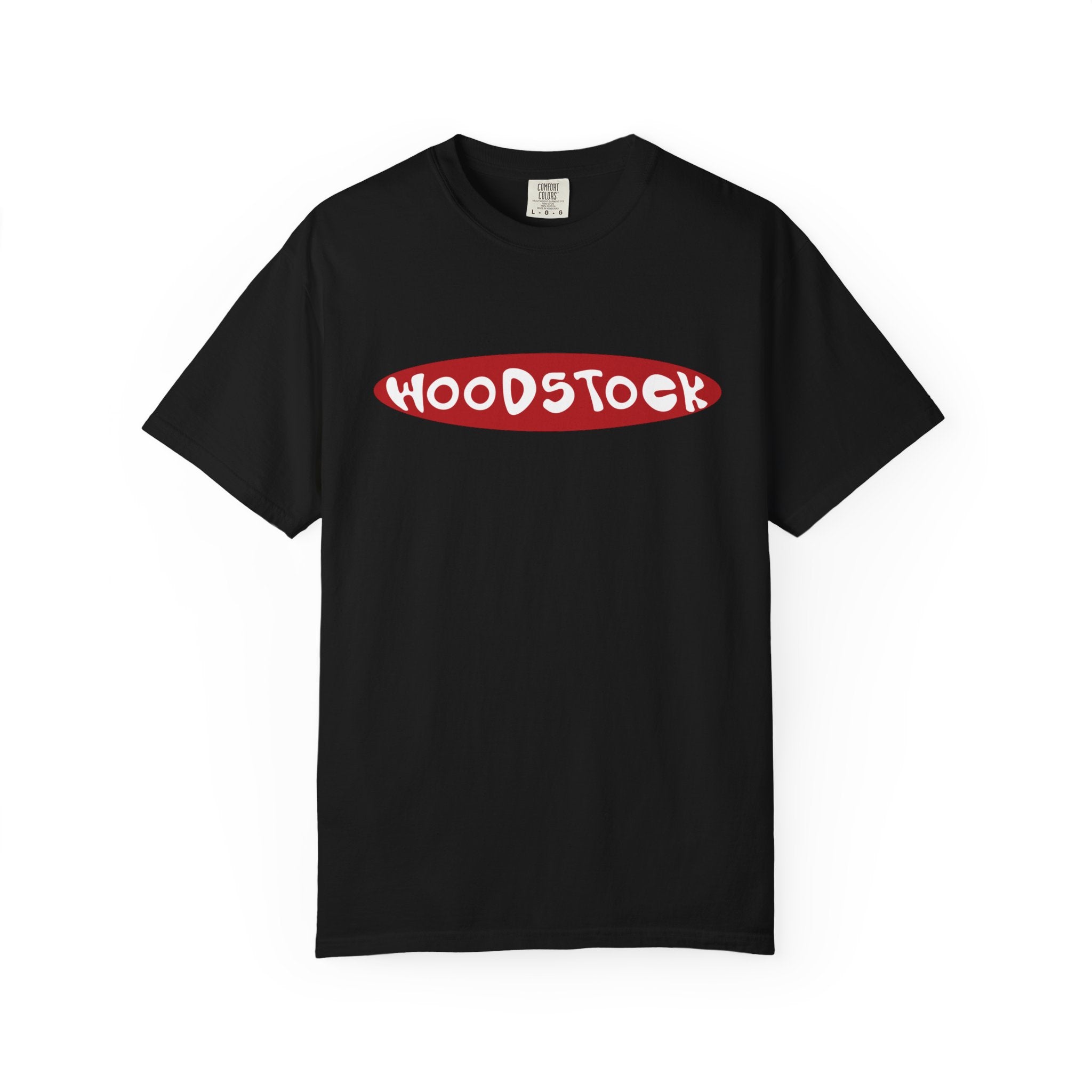 Original Woodstock Logo T-shirt