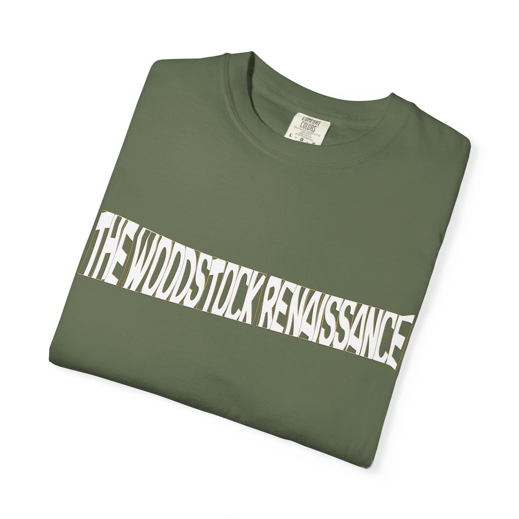 Woodstock X UNE3K Collab Logo T-shirt