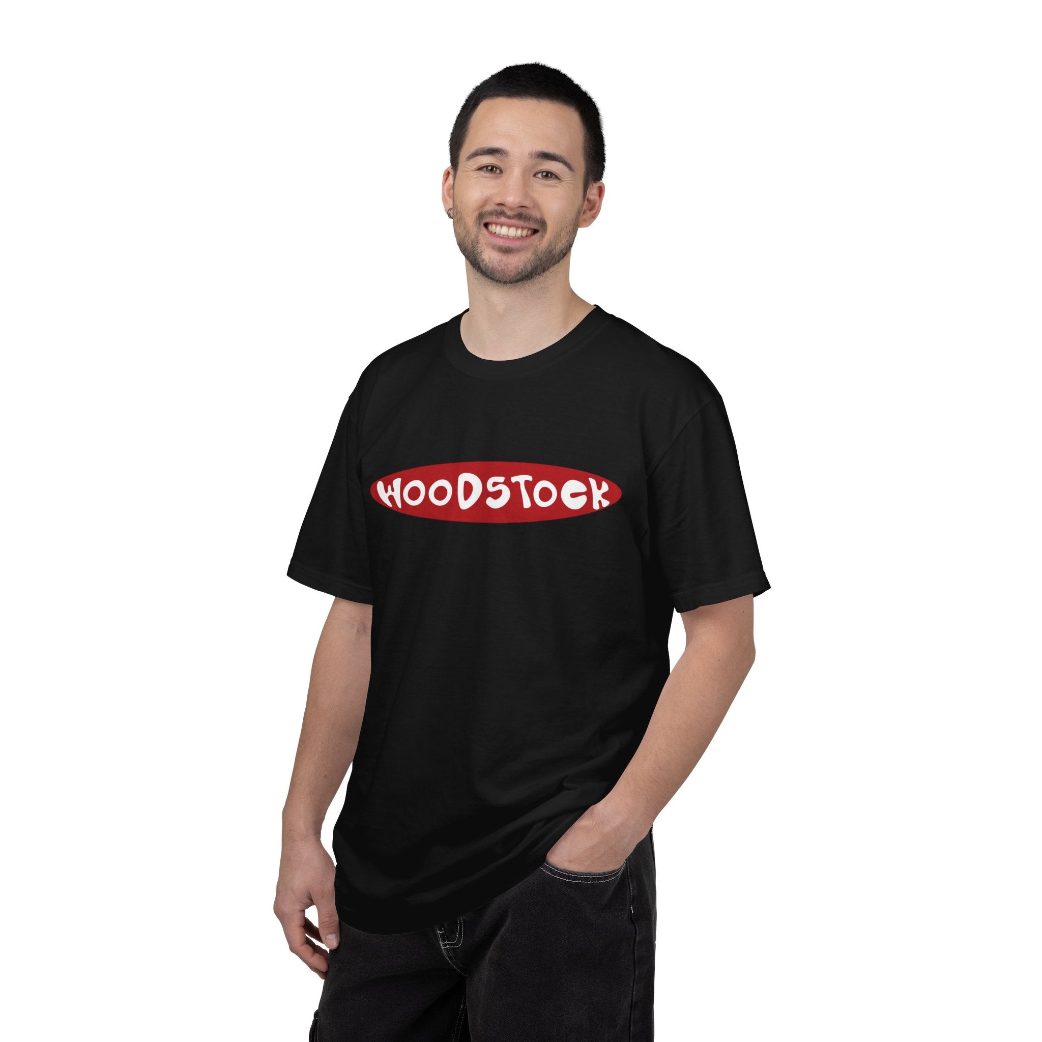 Original Woodstock Logo T-shirt