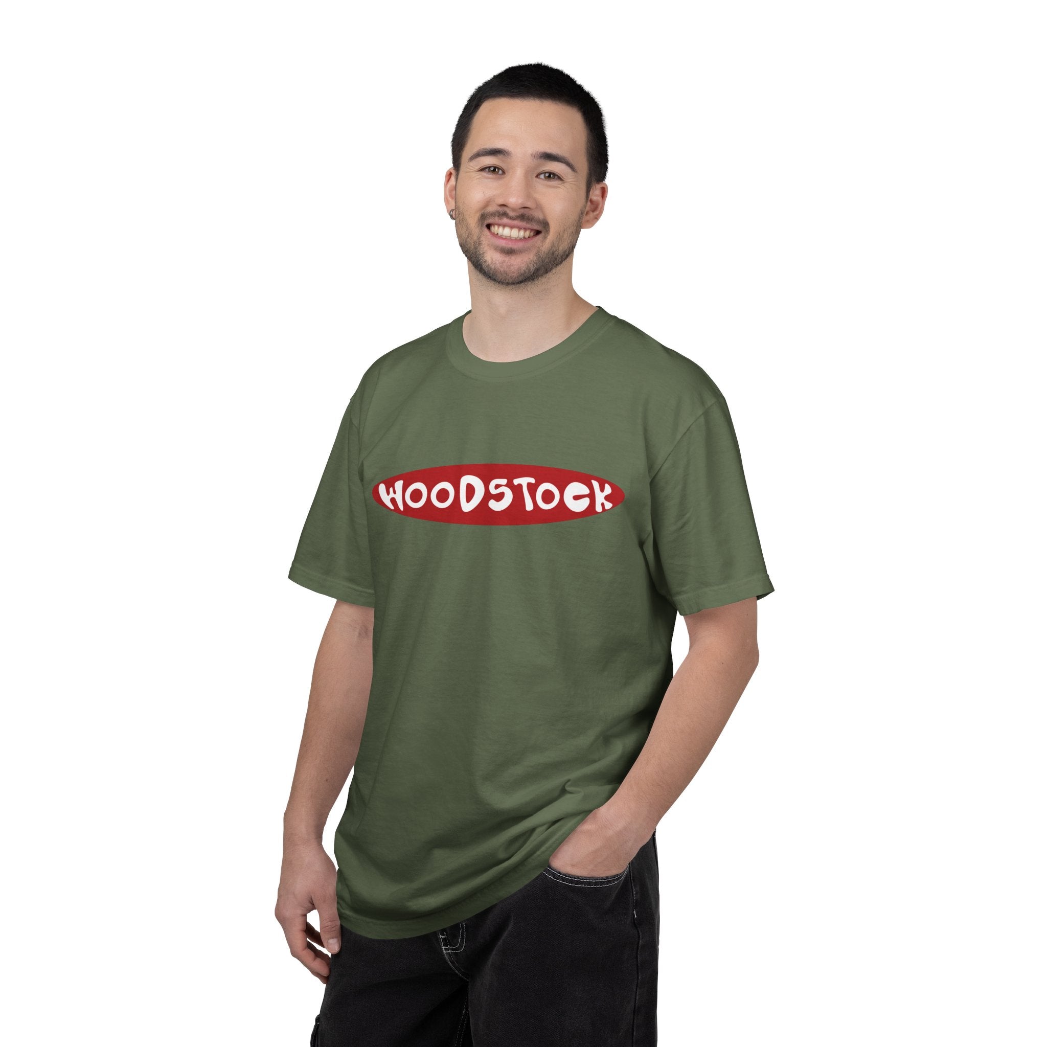 Original Woodstock Logo T-shirt