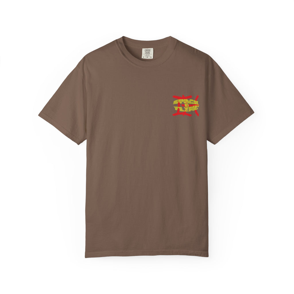 Original Stock & Flxme Logo T-shirt